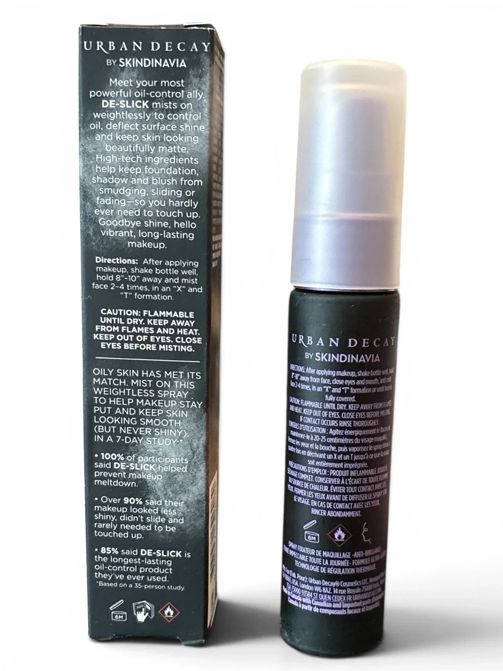 Urban Decay De-Slick Oil Control Makeup Setting Spray